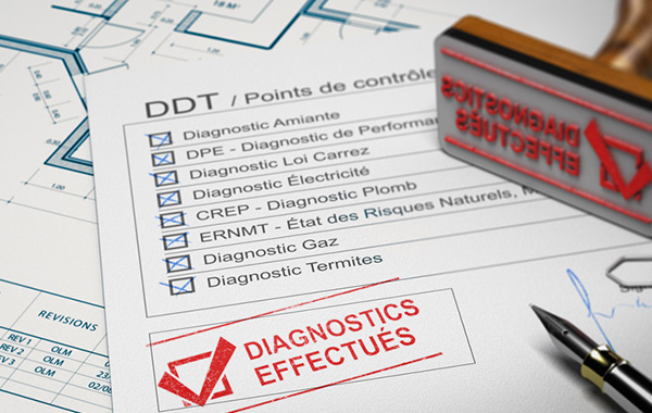 Diagnostic gaz